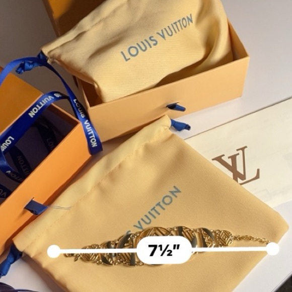Vintage (Sha)Tribal/Lunar Phase Bracelet with Louis Vuitton Gift bag and box. - Picture 5 of 14